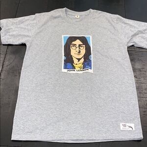 John Lennon Bang Bang Nan One of a Kind T-shirt Beatles​​​​​​​​​​​​​